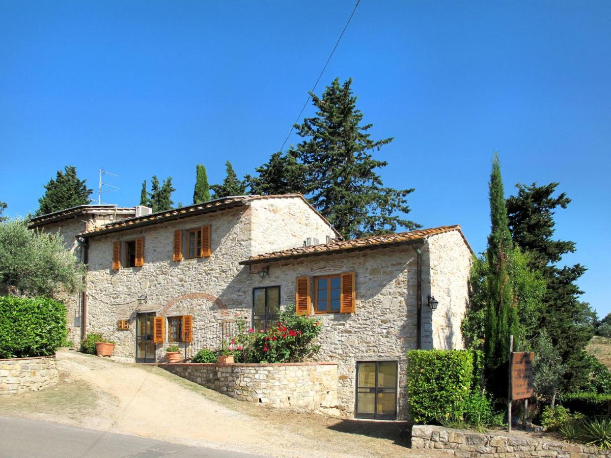 Holiday Home San Rocco-1 By Interhome Greve in Chianti Buitenkant foto