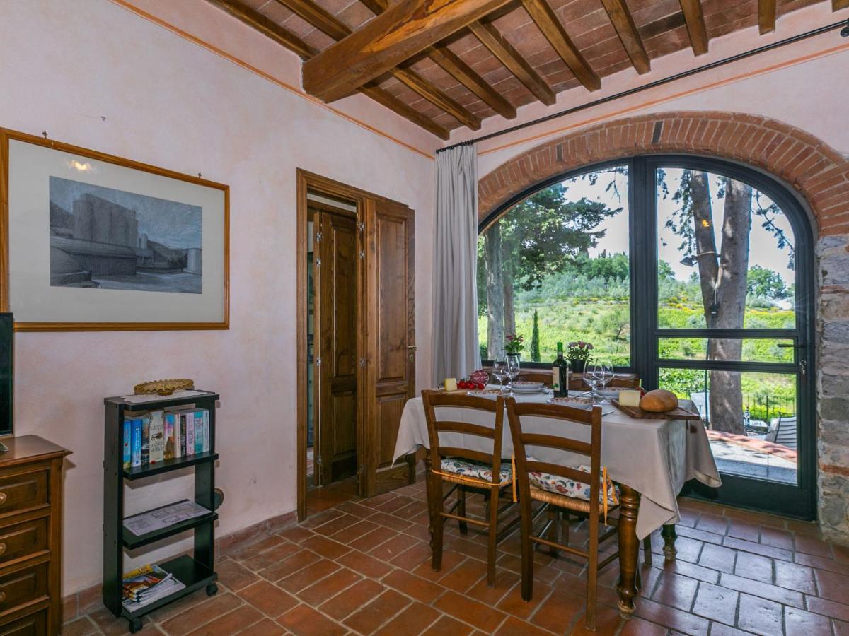 Holiday Home San Rocco-1 By Interhome Greve in Chianti Buitenkant foto