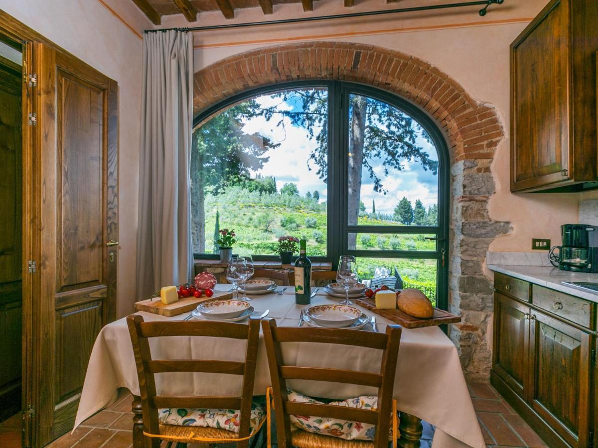 Holiday Home San Rocco-1 By Interhome Greve in Chianti Buitenkant foto