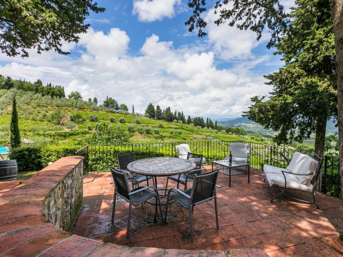 Holiday Home San Rocco-1 By Interhome Greve in Chianti Buitenkant foto