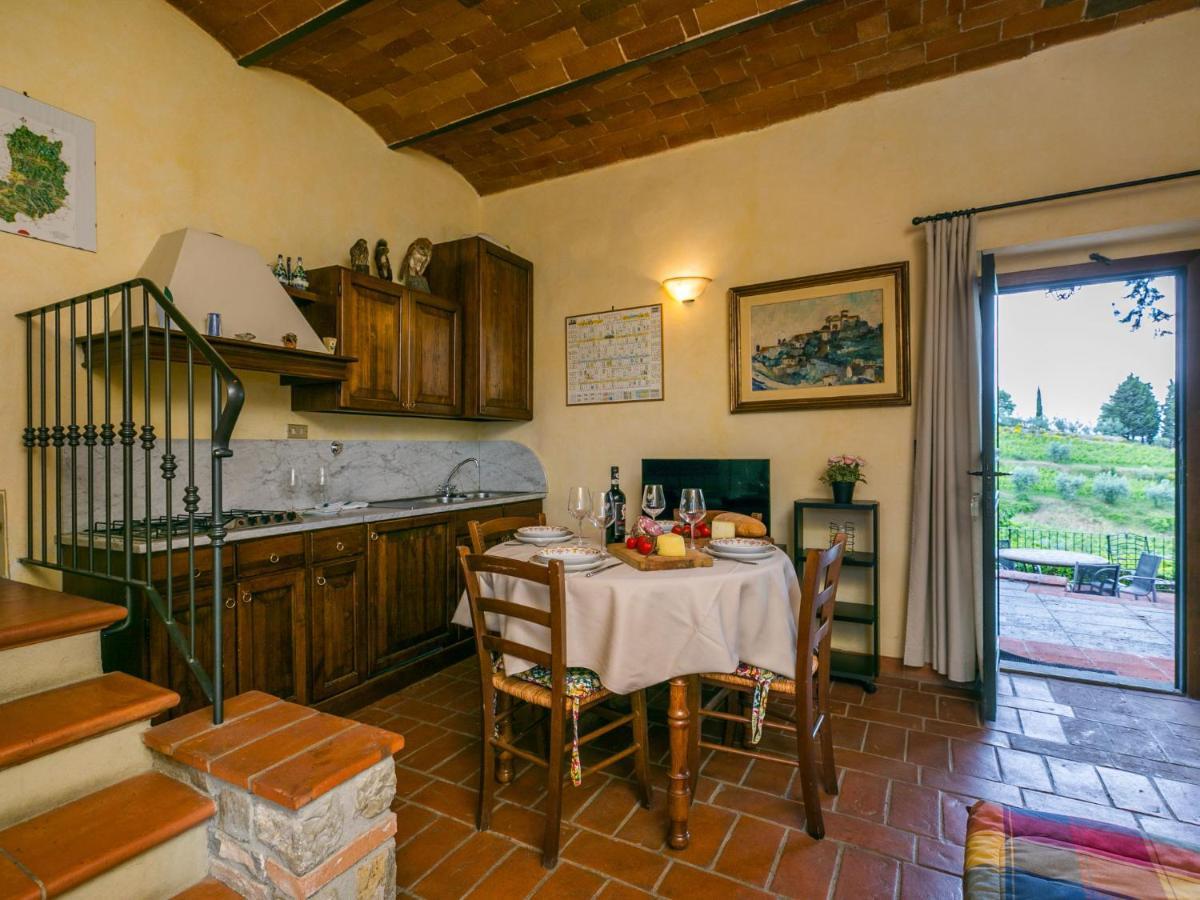 Holiday Home San Rocco-1 By Interhome Greve in Chianti Buitenkant foto