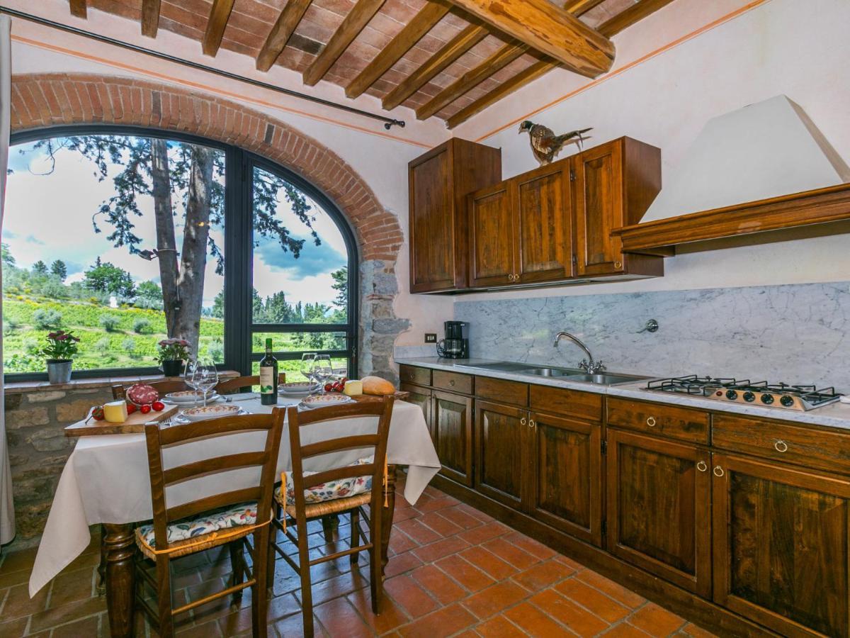Holiday Home San Rocco-1 By Interhome Greve in Chianti Buitenkant foto