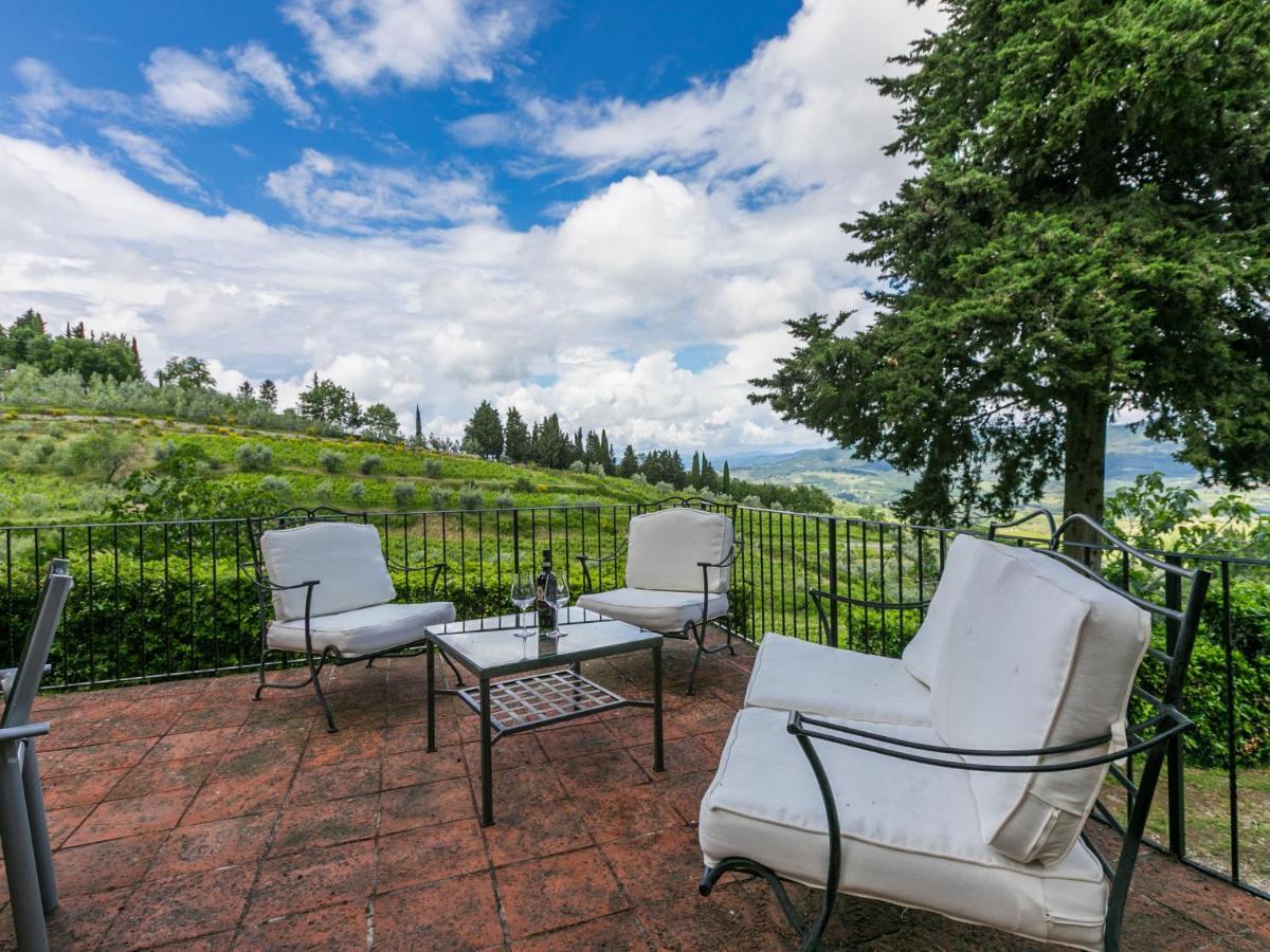 Holiday Home San Rocco-1 By Interhome Greve in Chianti Buitenkant foto
