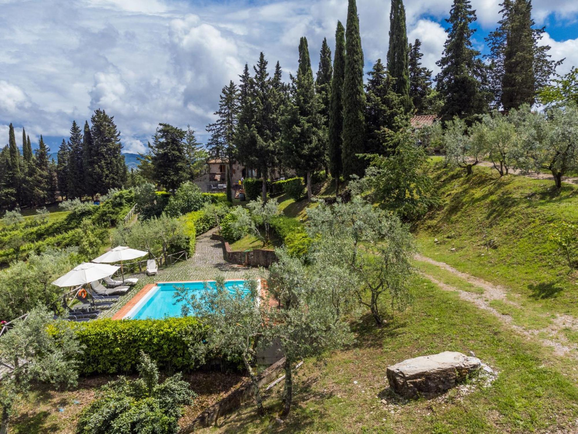 Holiday Home San Rocco-1 By Interhome Greve in Chianti Buitenkant foto