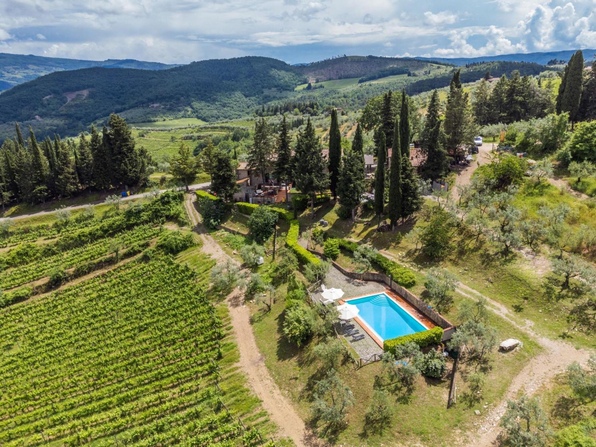 Holiday Home San Rocco-1 By Interhome Greve in Chianti Buitenkant foto