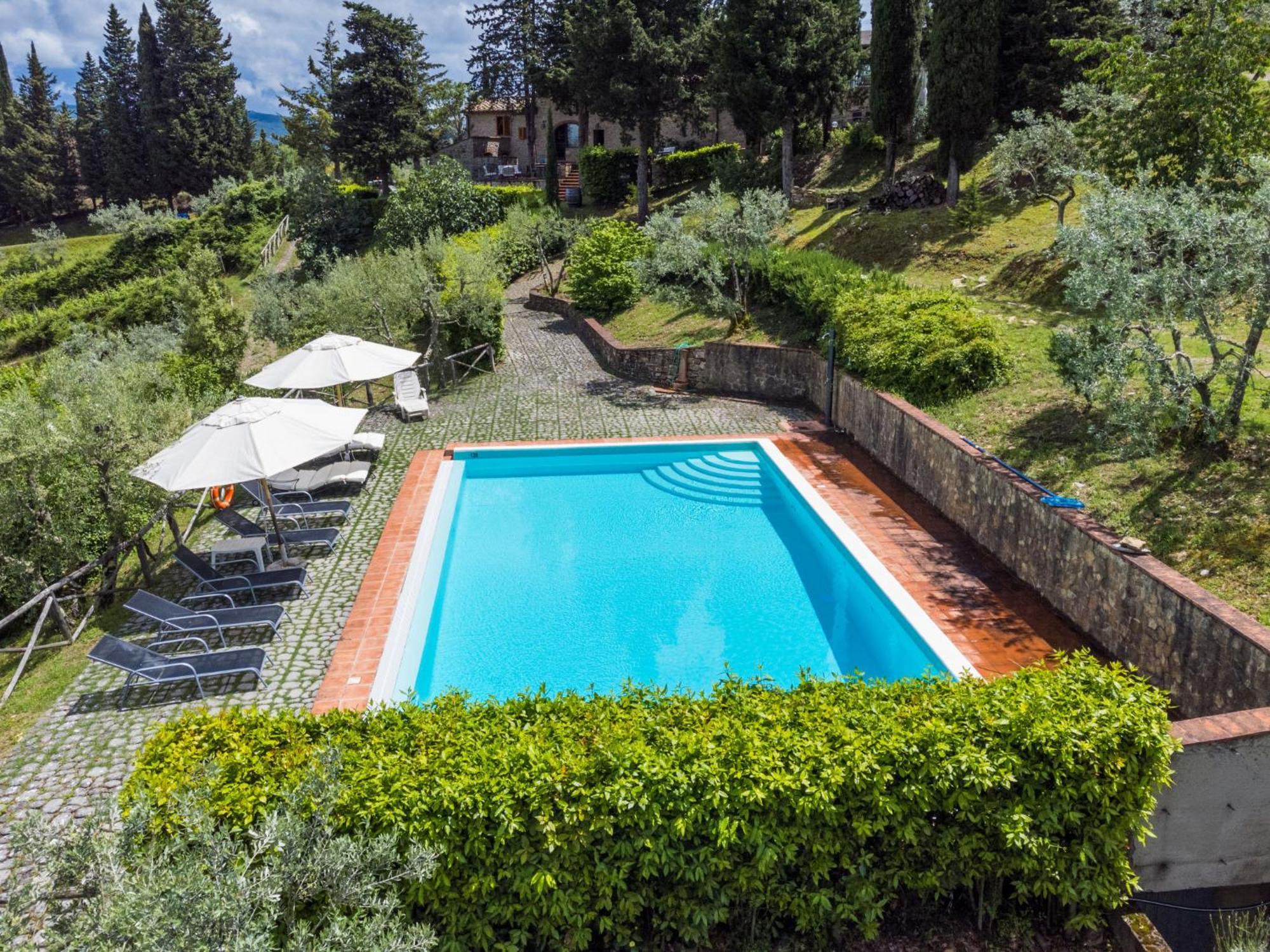 Holiday Home San Rocco-1 By Interhome Greve in Chianti Buitenkant foto