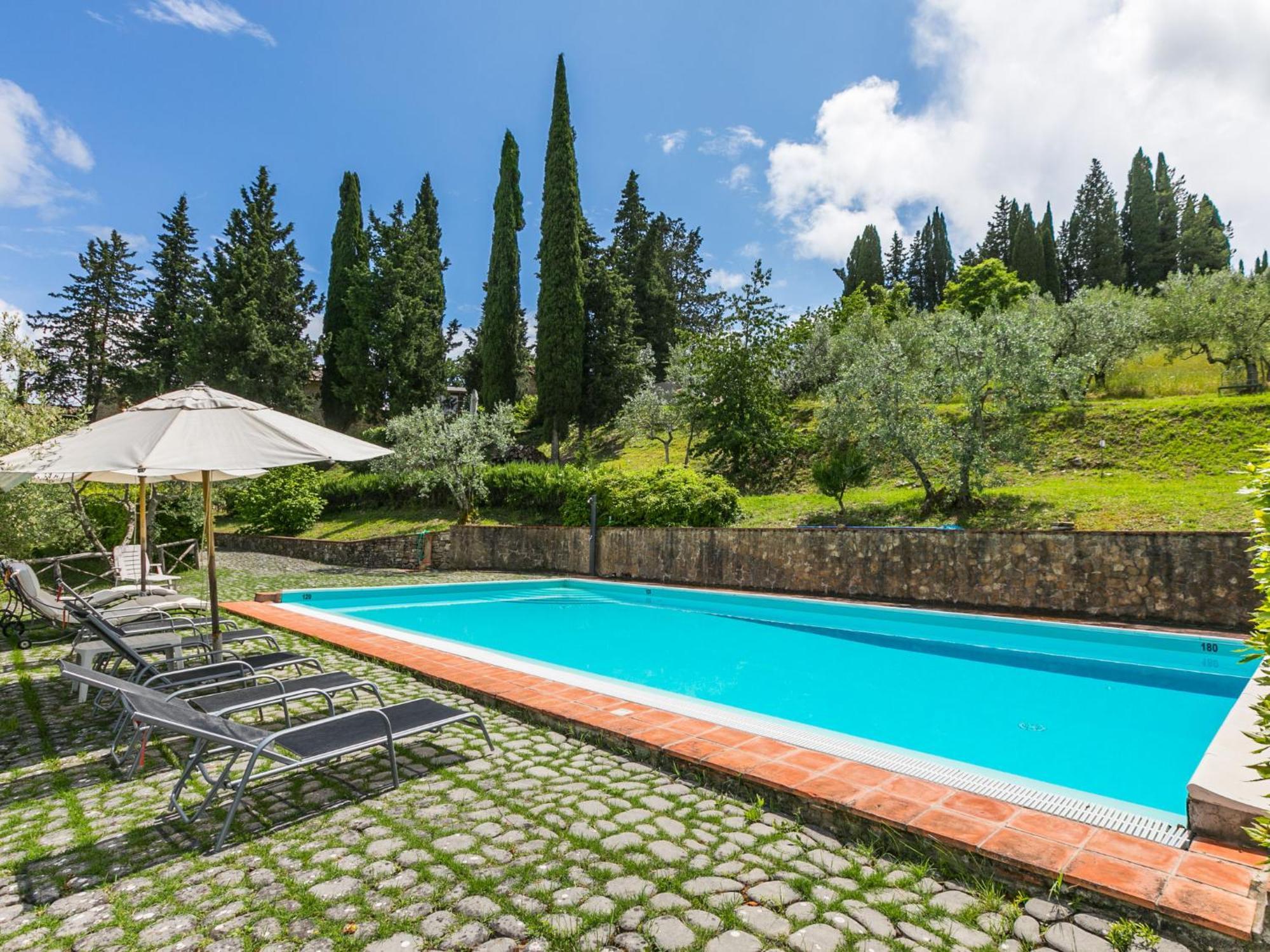 Holiday Home San Rocco-1 By Interhome Greve in Chianti Buitenkant foto