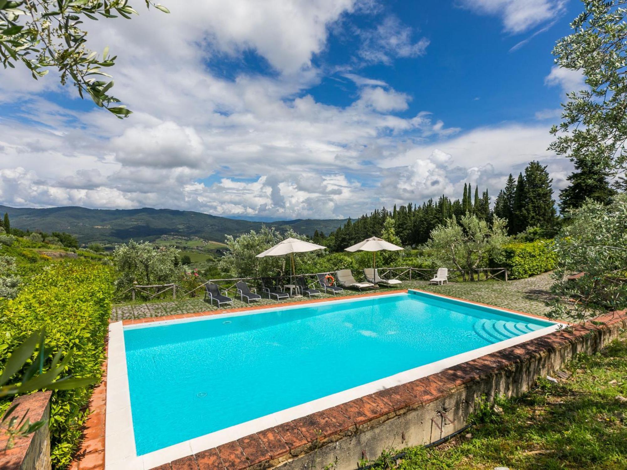 Holiday Home San Rocco-1 By Interhome Greve in Chianti Buitenkant foto