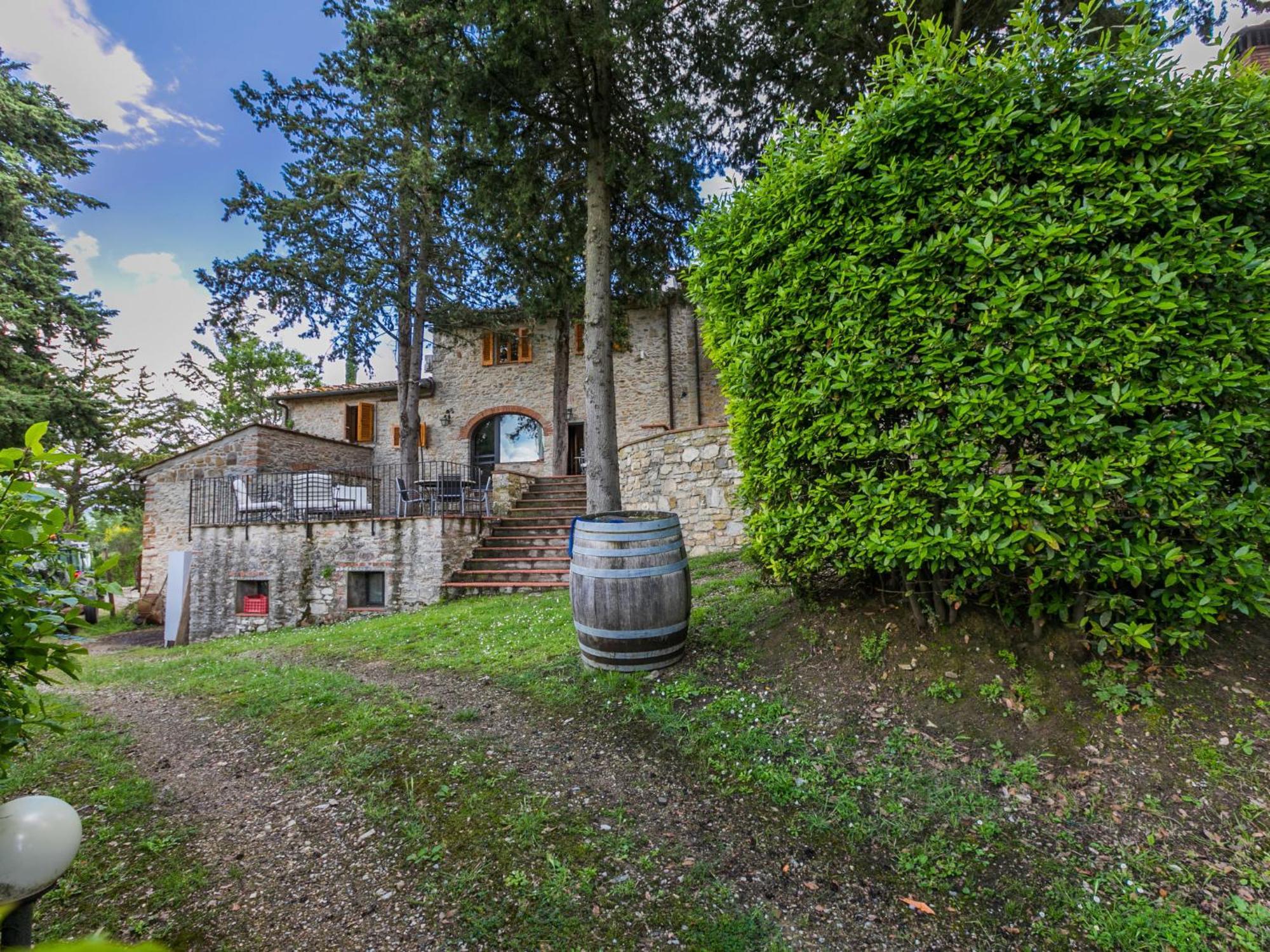 Holiday Home San Rocco-1 By Interhome Greve in Chianti Buitenkant foto