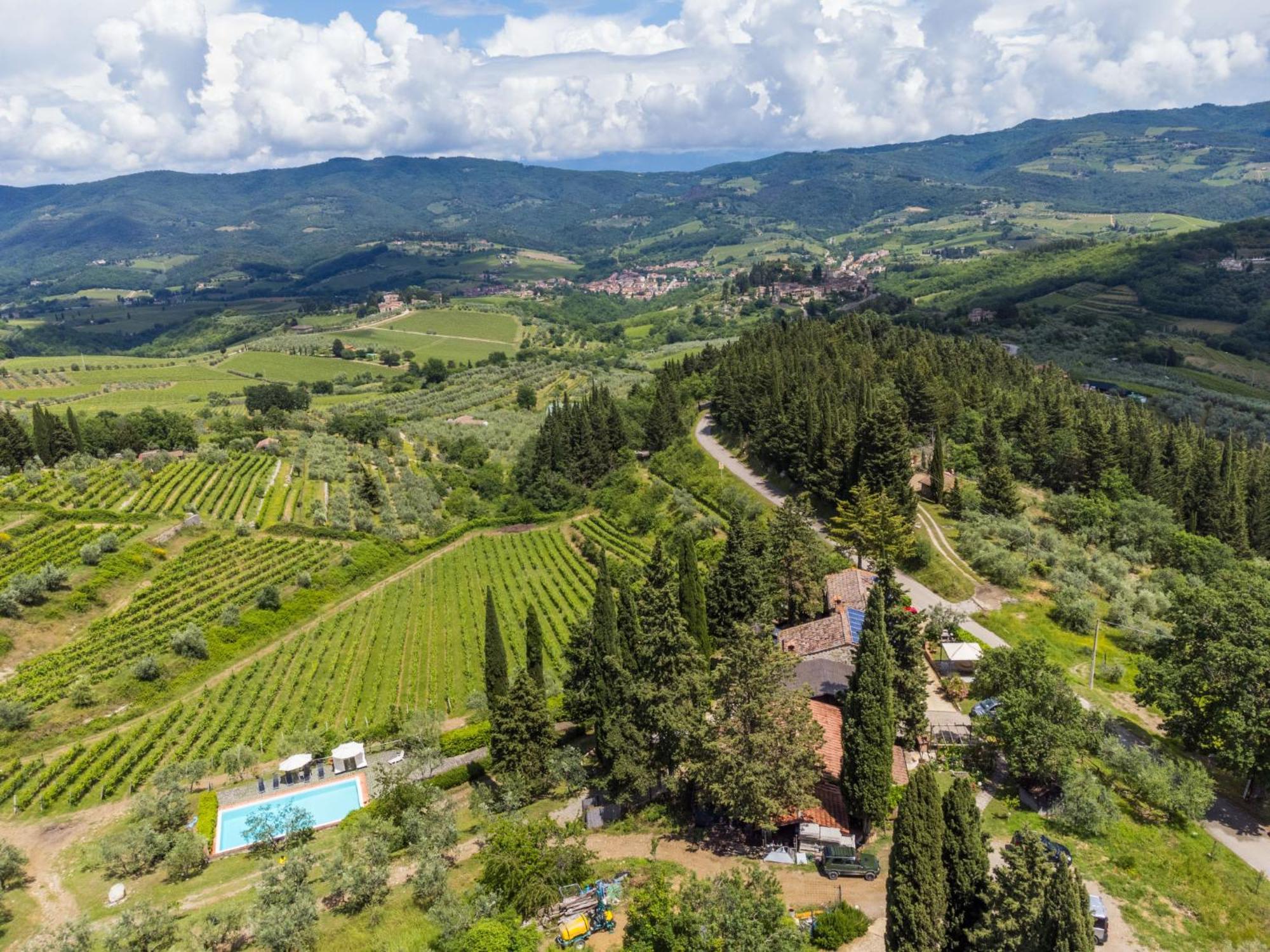 Holiday Home San Rocco-1 By Interhome Greve in Chianti Buitenkant foto
