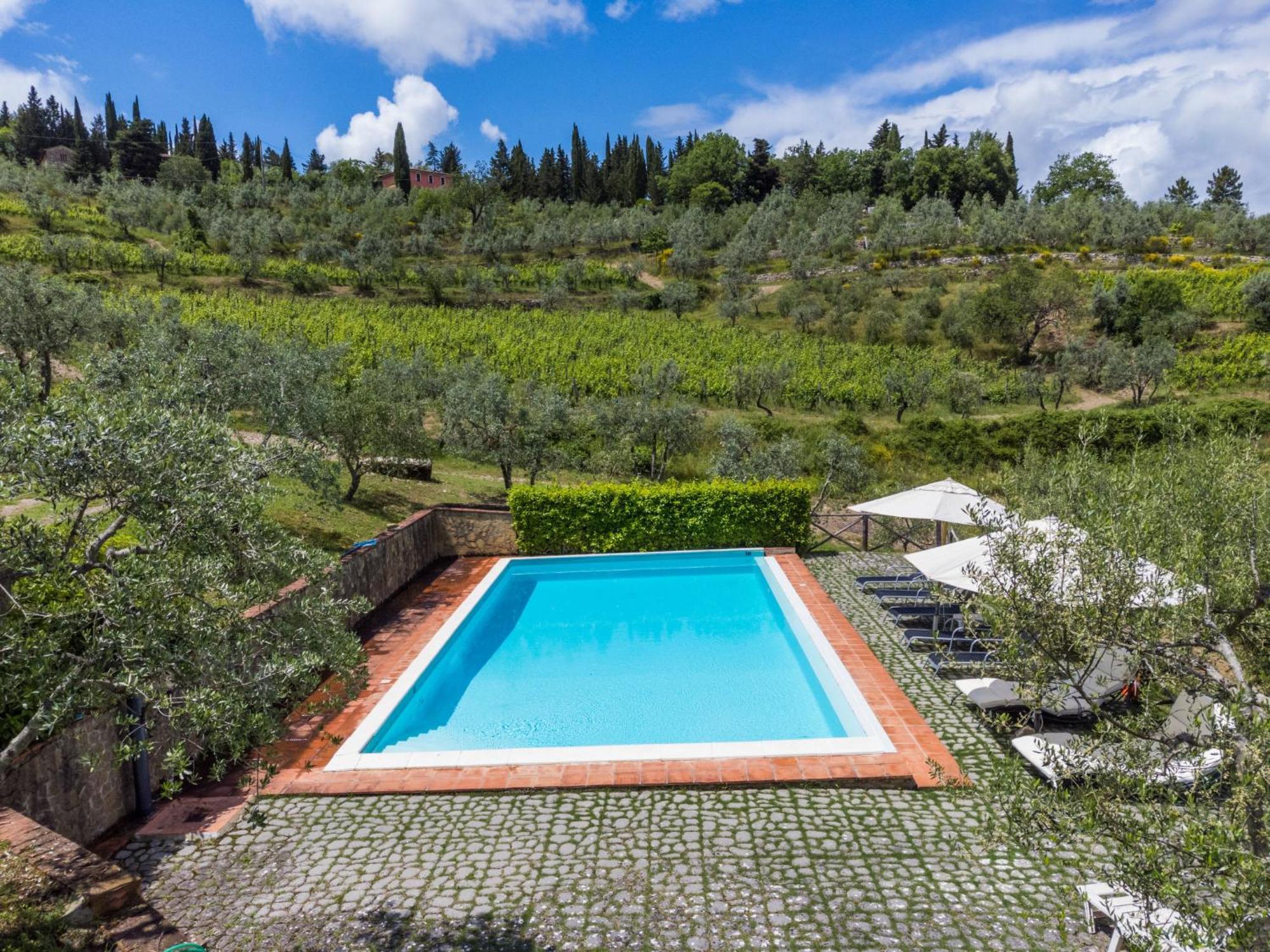 Holiday Home San Rocco-1 By Interhome Greve in Chianti Buitenkant foto
