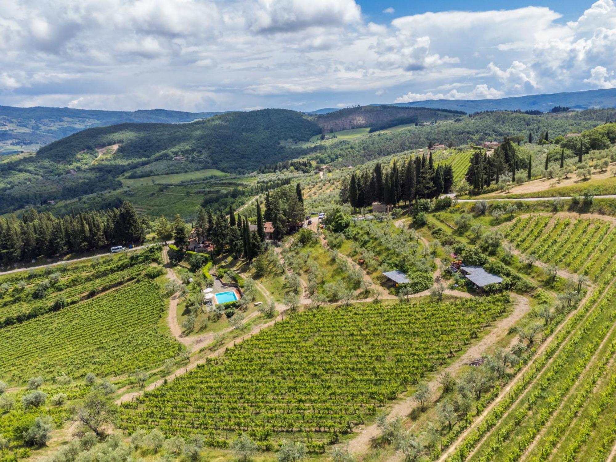 Holiday Home San Rocco-1 By Interhome Greve in Chianti Buitenkant foto
