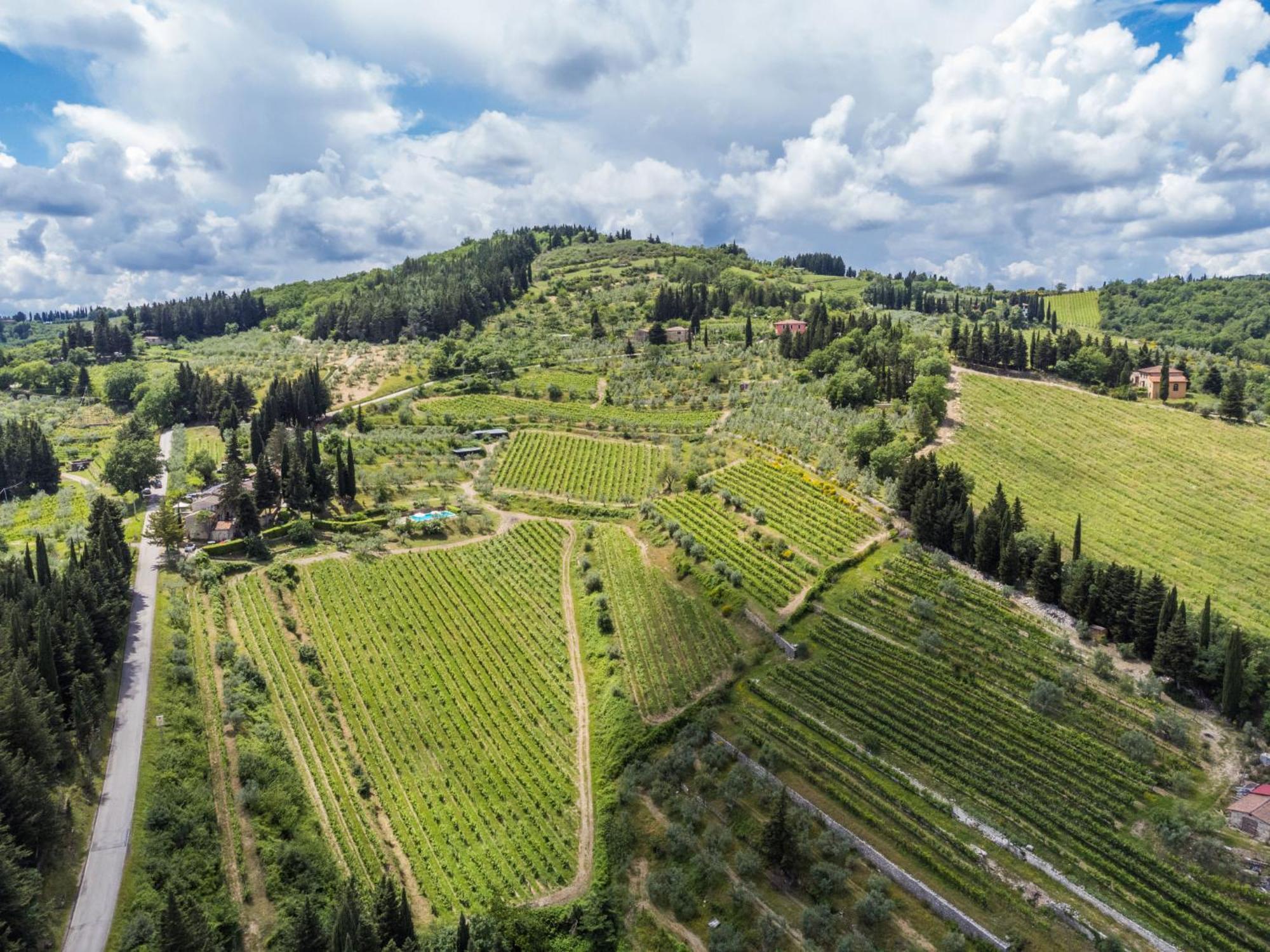 Holiday Home San Rocco-1 By Interhome Greve in Chianti Buitenkant foto