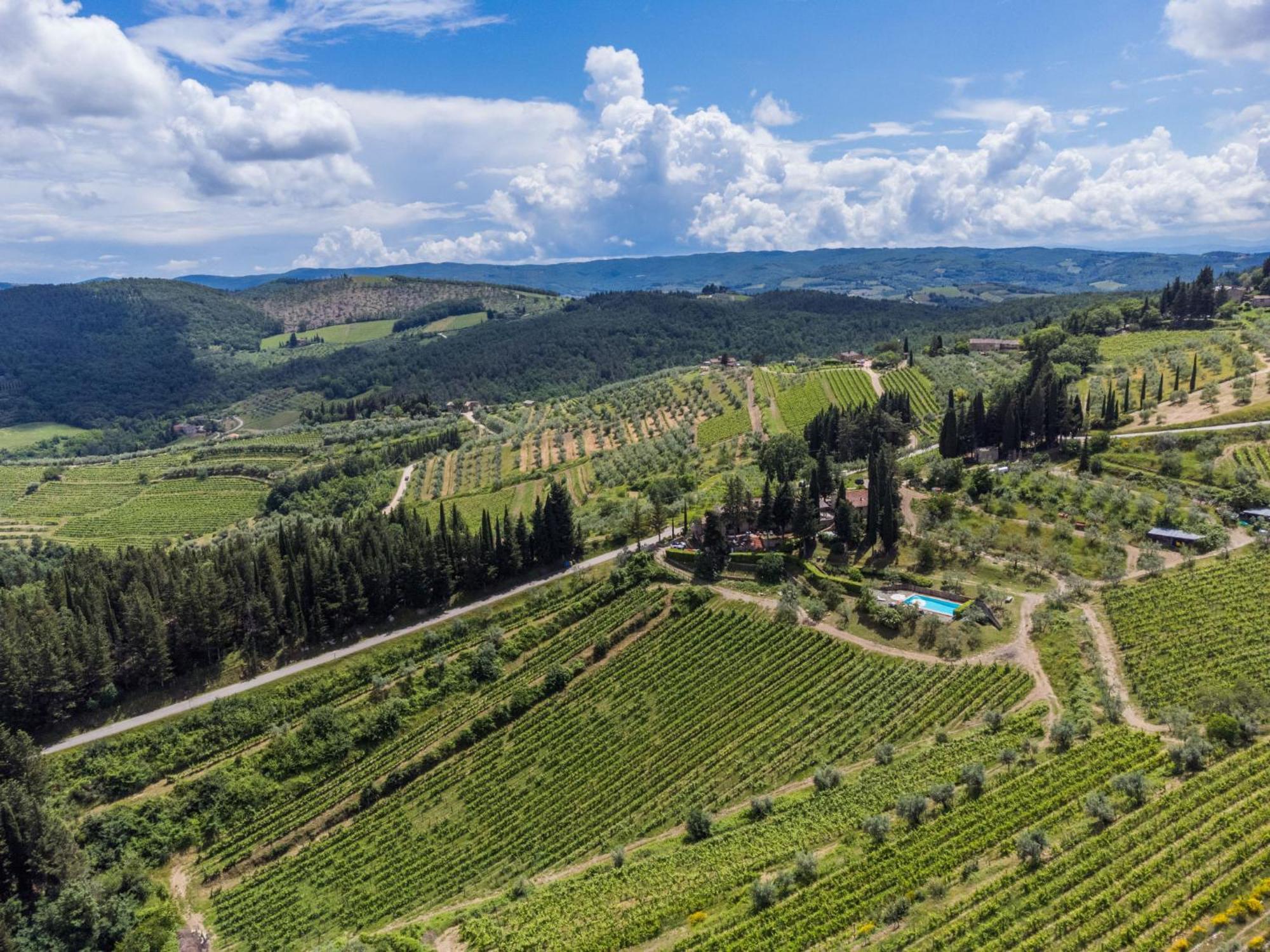 Holiday Home San Rocco-1 By Interhome Greve in Chianti Buitenkant foto