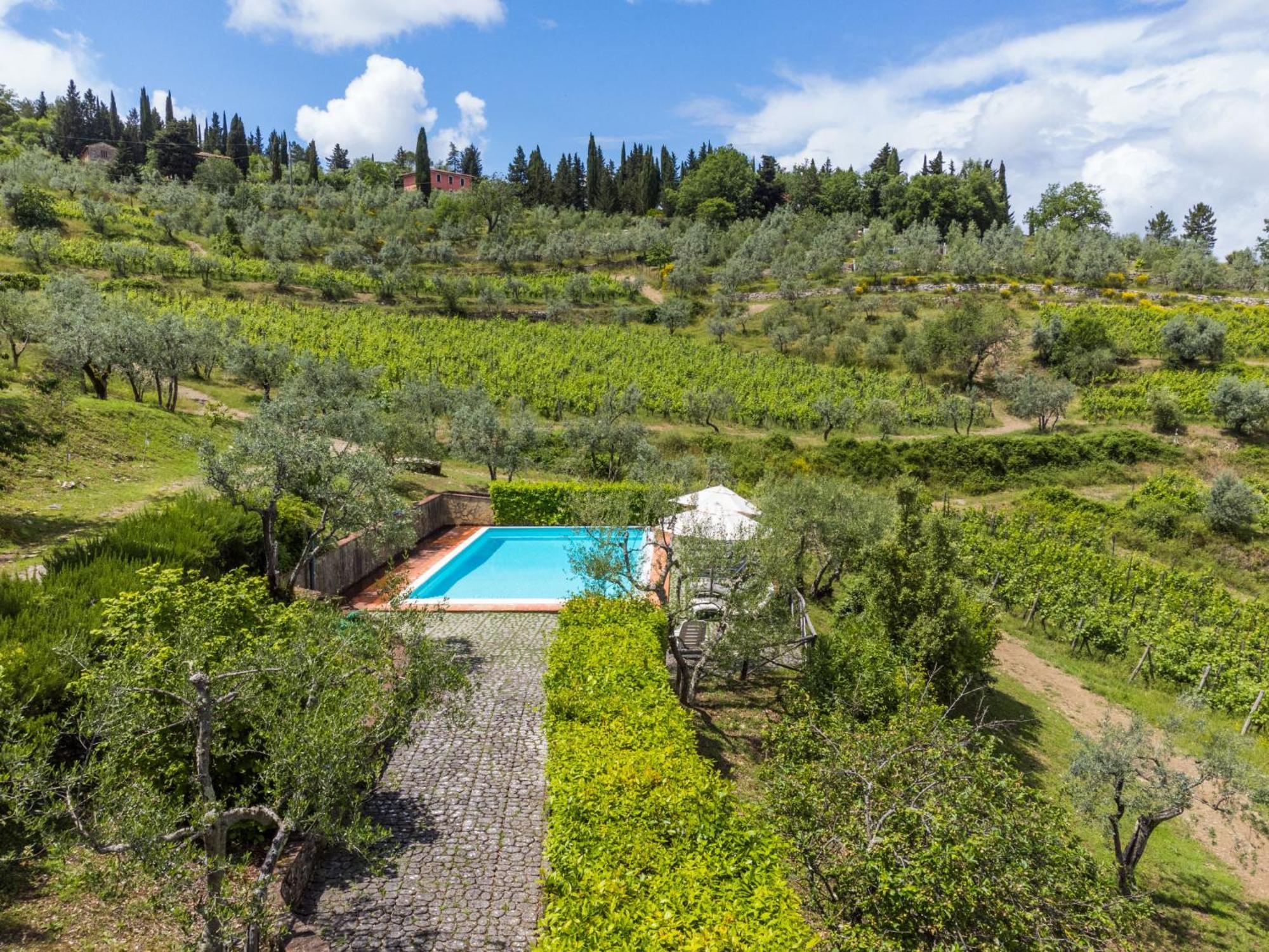 Holiday Home San Rocco-1 By Interhome Greve in Chianti Buitenkant foto
