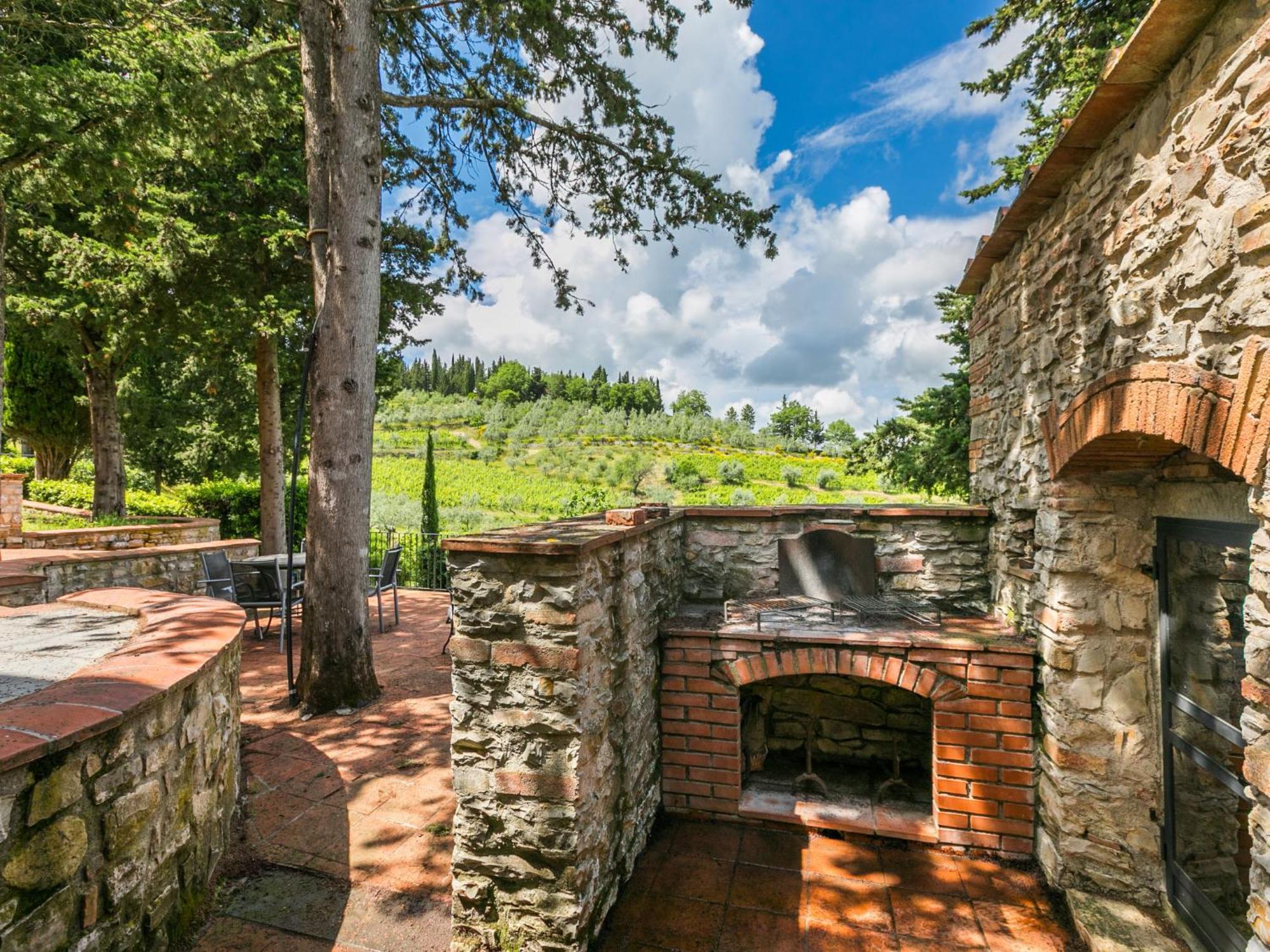 Holiday Home San Rocco-1 By Interhome Greve in Chianti Buitenkant foto