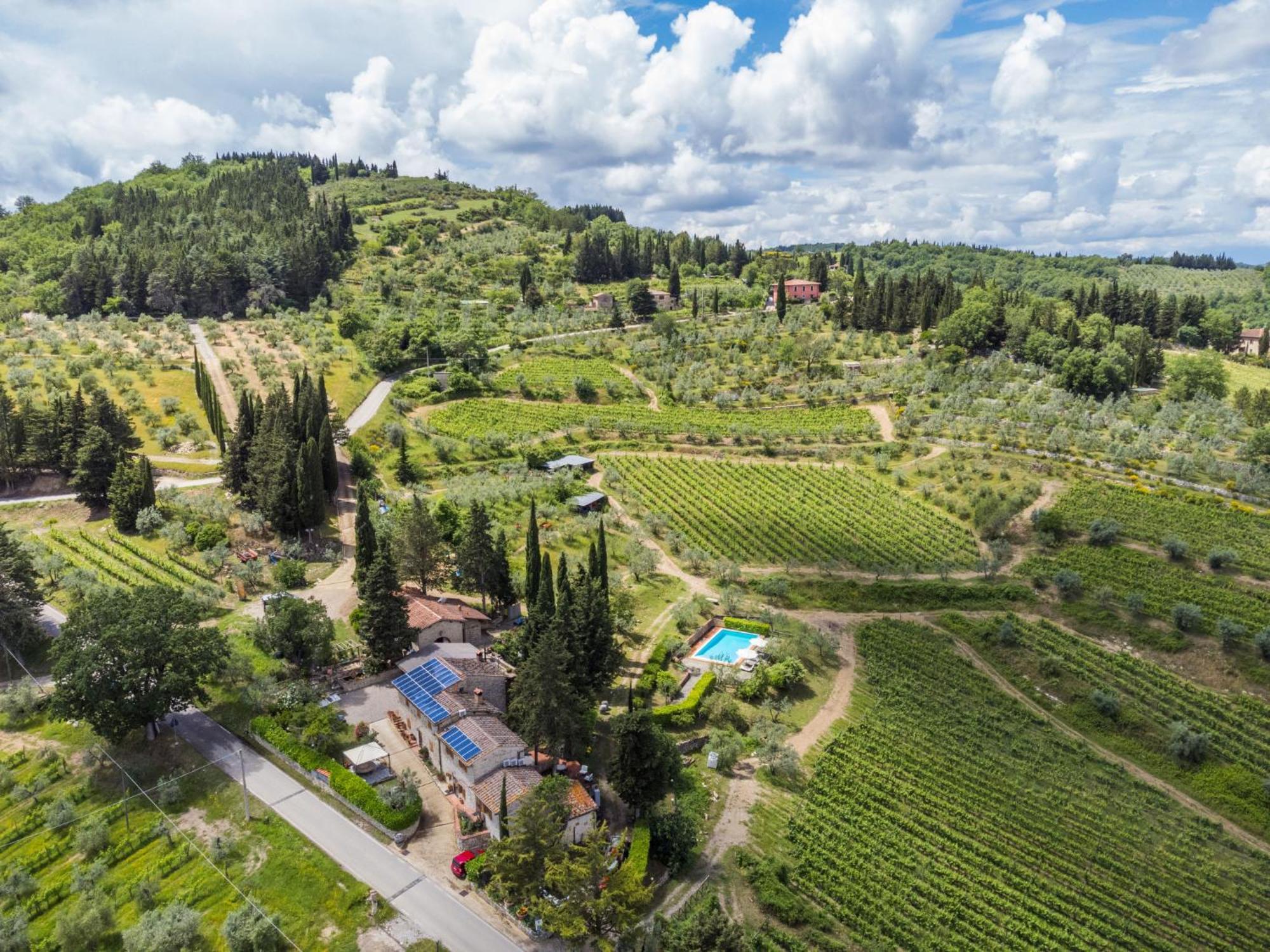Holiday Home San Rocco-1 By Interhome Greve in Chianti Buitenkant foto