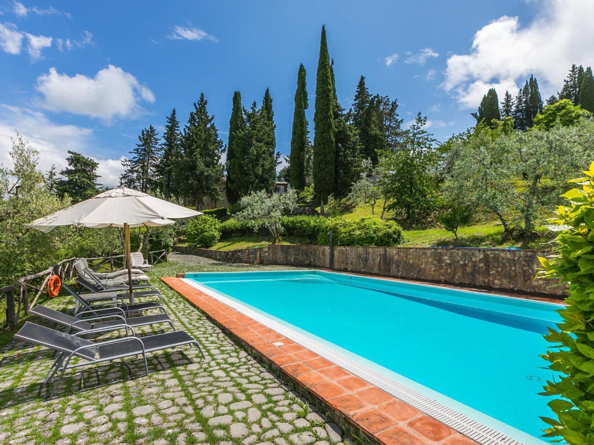 Holiday Home San Rocco-1 By Interhome Greve in Chianti Buitenkant foto