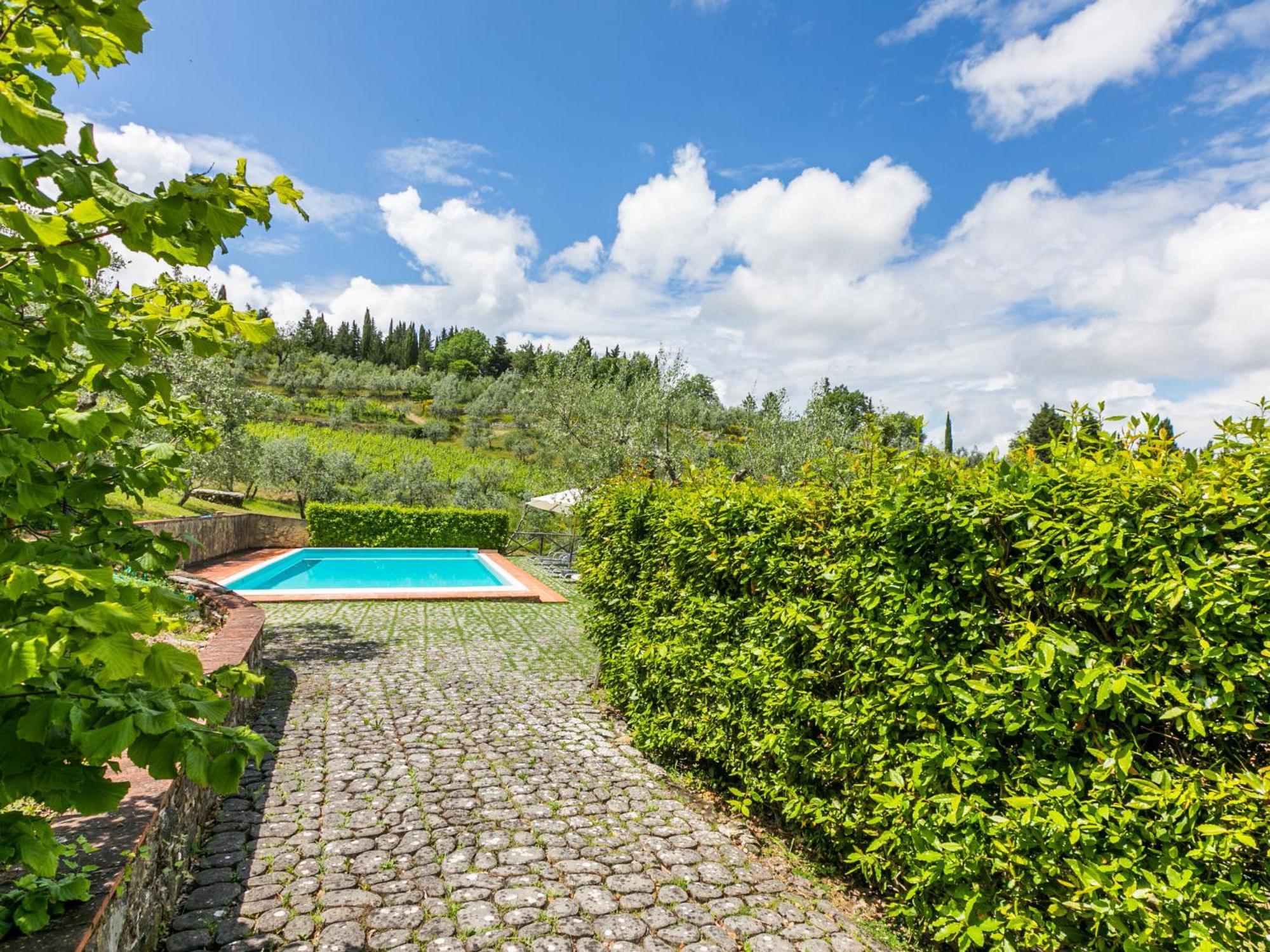 Holiday Home San Rocco-1 By Interhome Greve in Chianti Buitenkant foto
