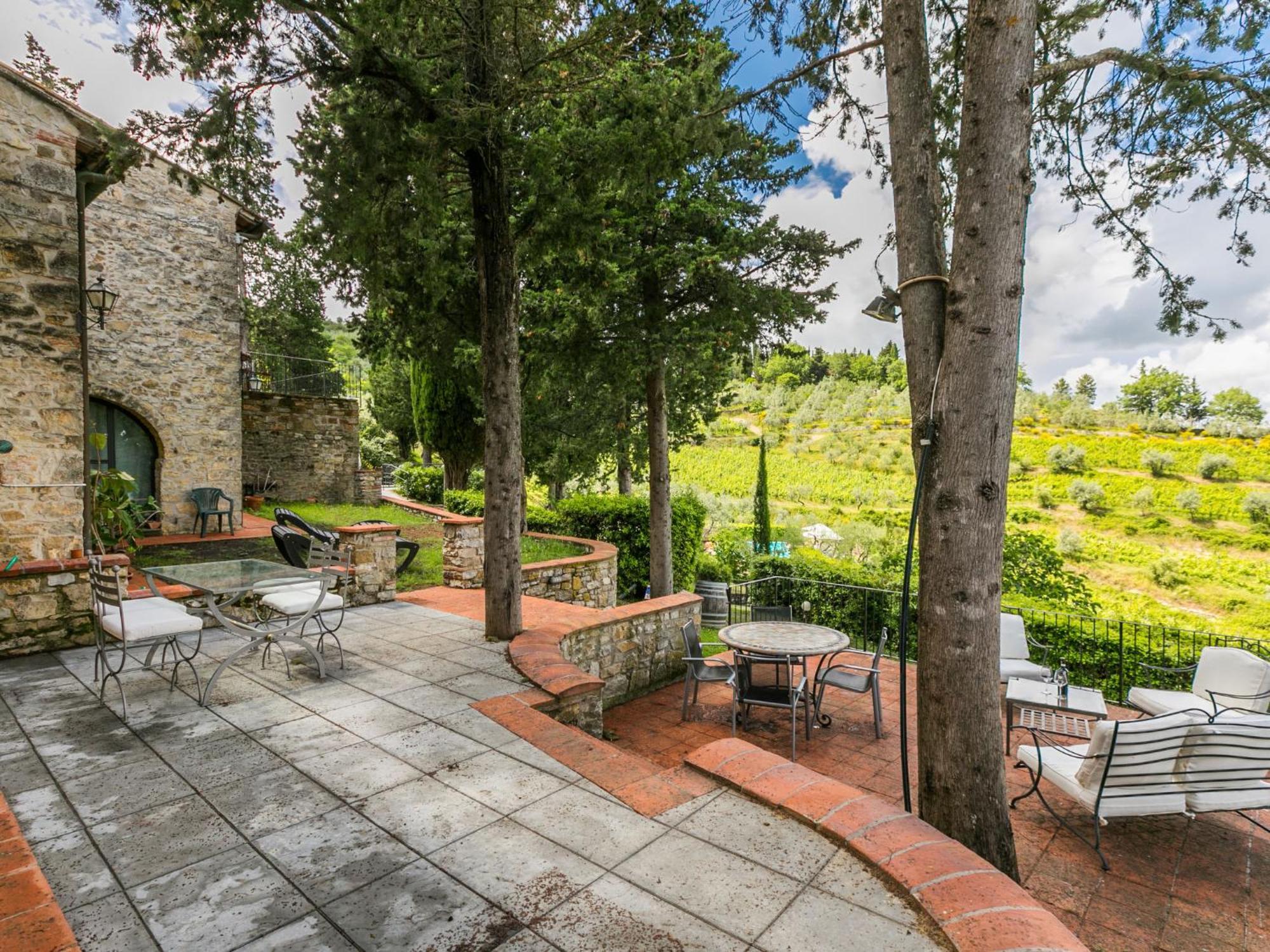 Holiday Home San Rocco-1 By Interhome Greve in Chianti Buitenkant foto